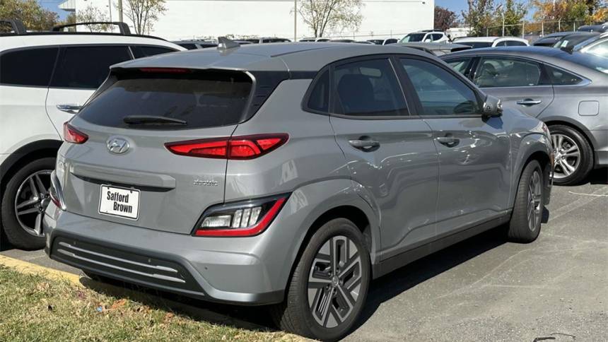 2023 hyundai kona electric limited