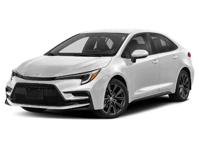 new 2024 toyota corolla se