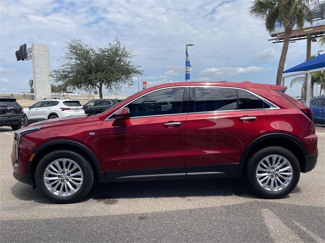 2024 cadillac xt4 luxury