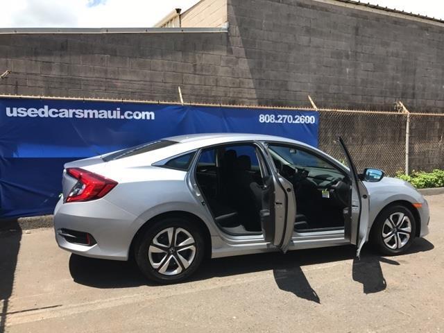2016 honda civic lx lx 4dr sedan cvt for sale in kahului, hawaii