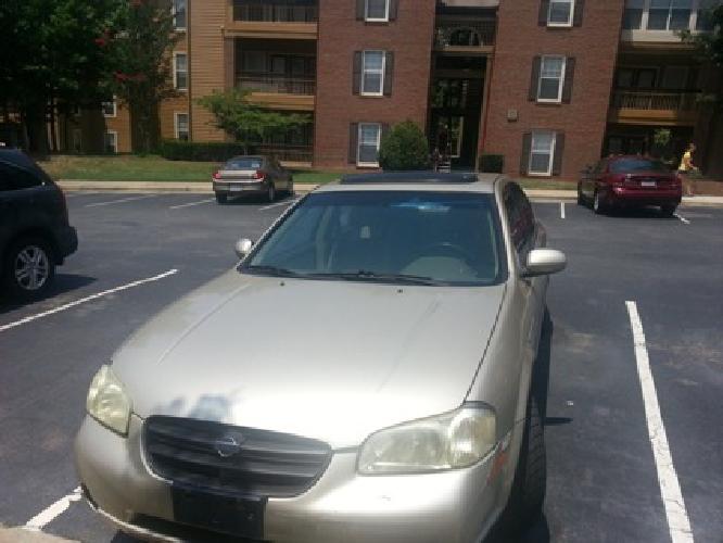 2000 nissan maxima in durham, nc