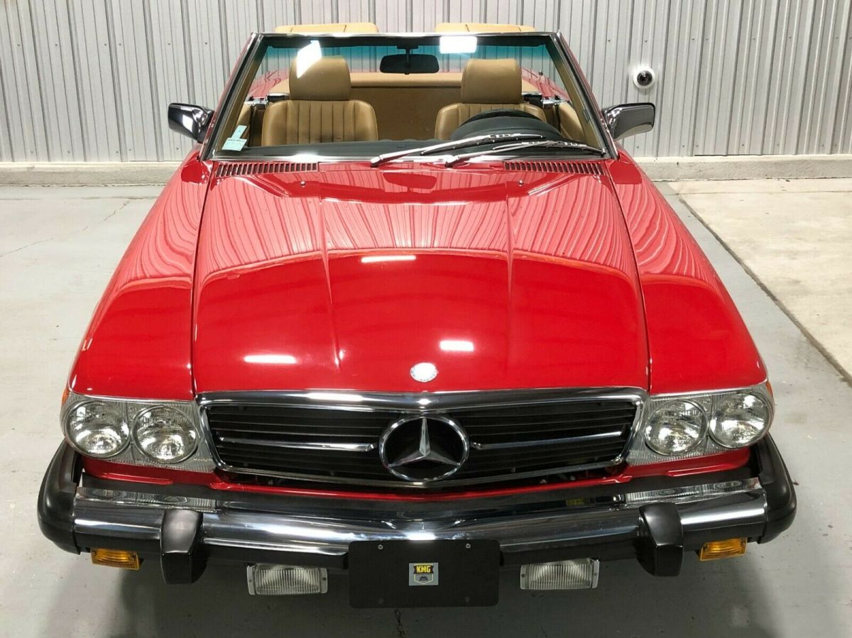 1985 mercedes-benz sl 380sl