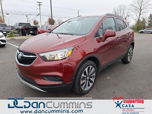 2022 buick encore preferred