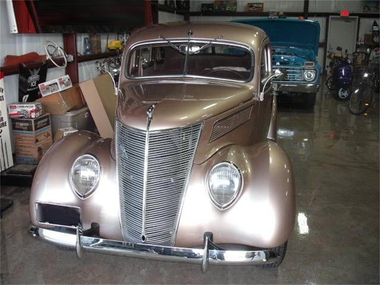 1937 ford deluxe