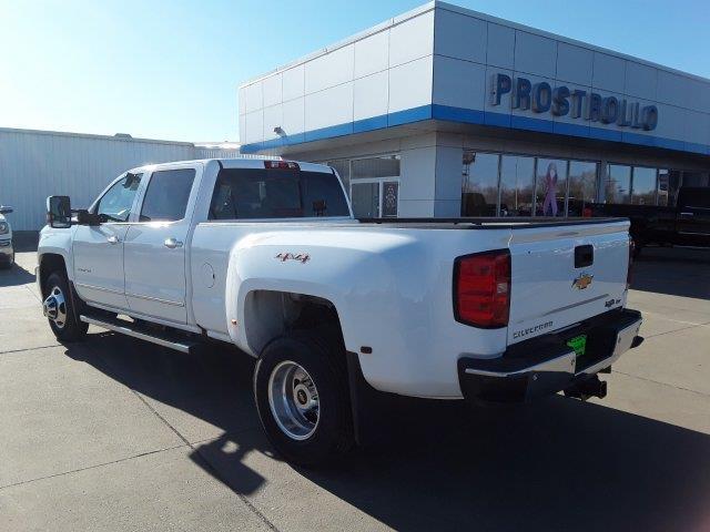 2017 chevrolet silverado 3500hd ltz 4x4 ltz 4dr crew cab srw for sale in broadland, south dakota