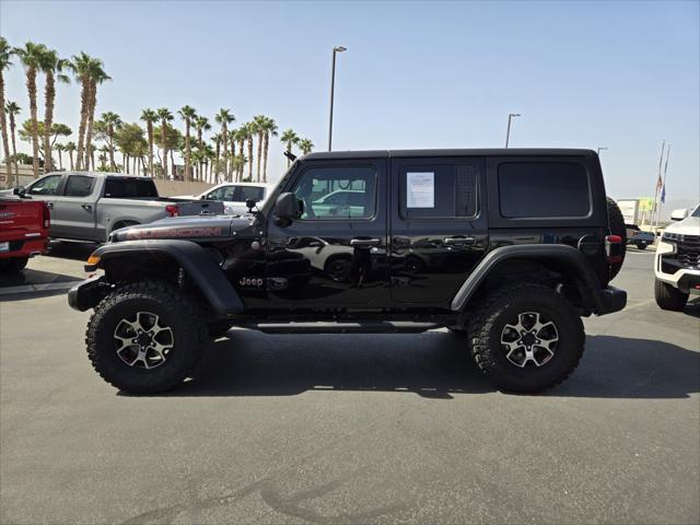 2018 jeep wrangler unlimited rubicon