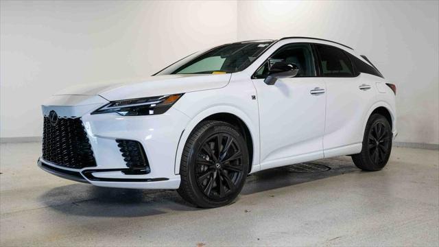 2024 lexus rx 500h f sport performance