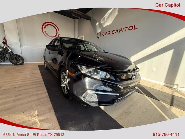 2019 honda civic lx