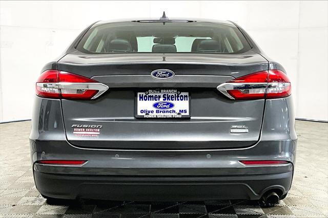 2020 ford fusion sel