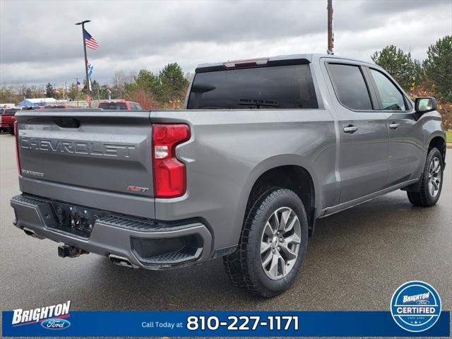 2021 chevrolet silverado 1500 rst
