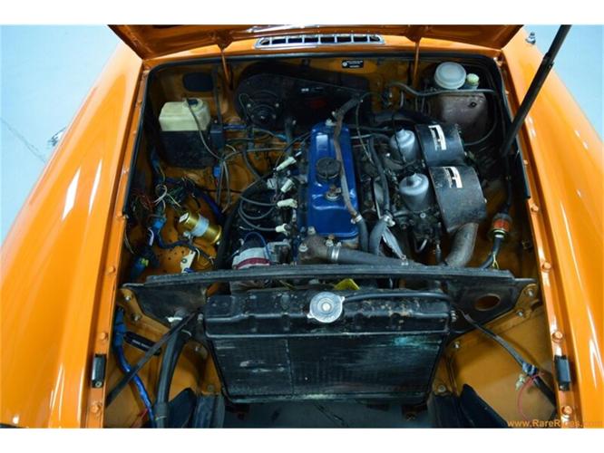 1975 mg mgb in mooresville, north carolina