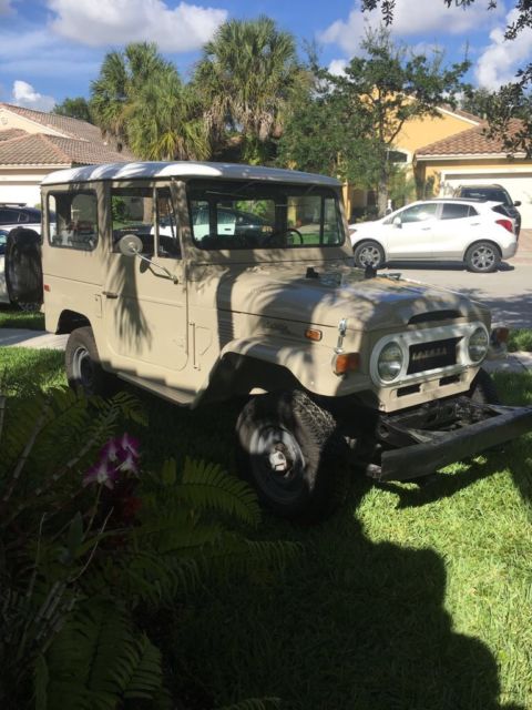 fj40 toyota land cruiser 1974