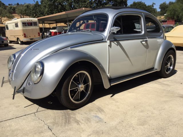1961 volkswagen bug pro street built beetle super fast and done right