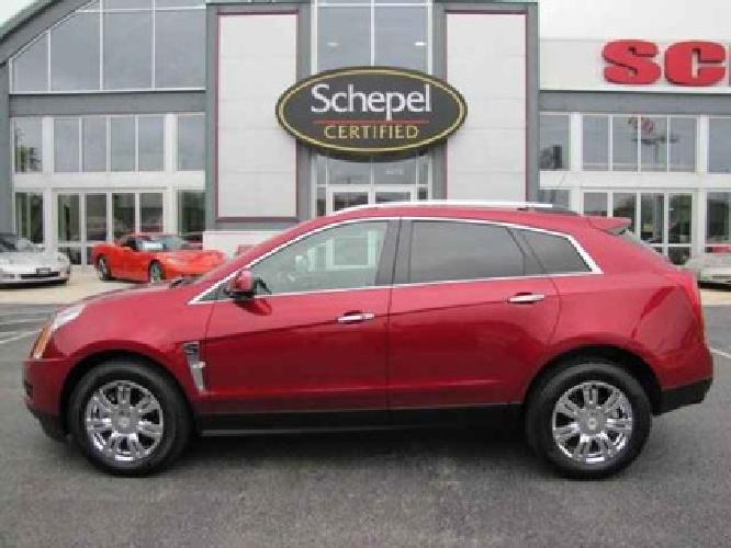 2012 cadillac srx luxury collection awd in merrillville, in