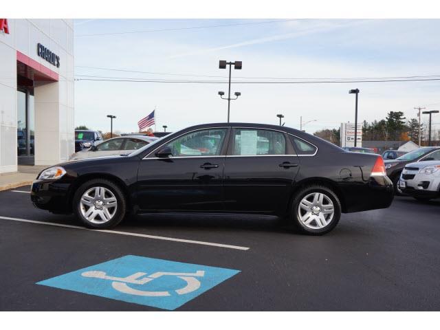 2011 chevrolet impala lt fleet lt fleet 4dr sedan w/2fl for sale in augusta, maine