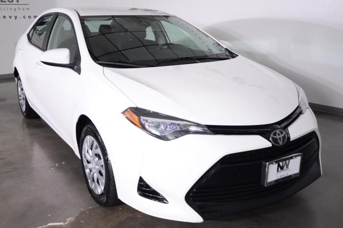 used 2018 toyota corolla le bellingham, wa 98226 for sale in bellingham, washington