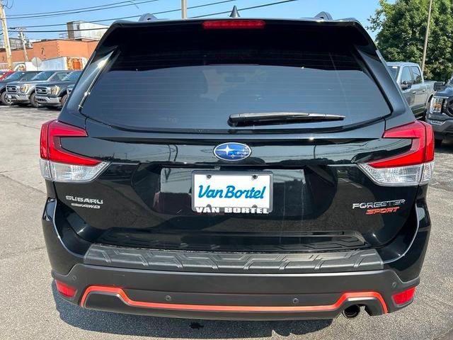 2020 subaru forester sport