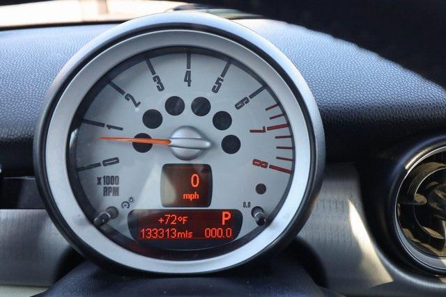 2009 mini cooper s base