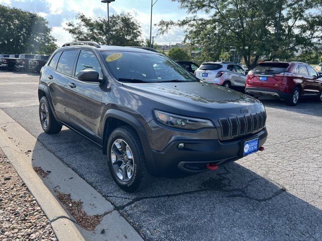 2019 jeep cherokee trailhawk