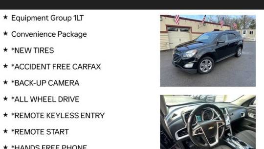 2016 Chevrolet Equinox