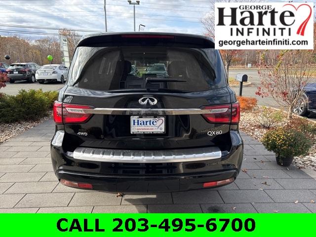 2023 infiniti qx80 premium select
