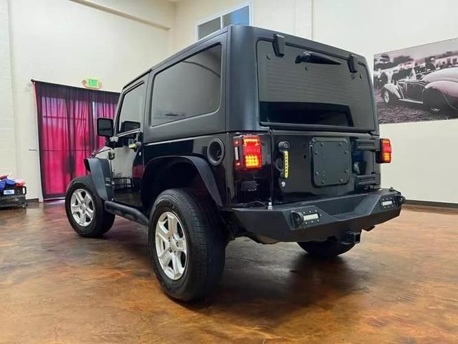 2012 jeep wrangler sport suv 2d in jacksonville, florida