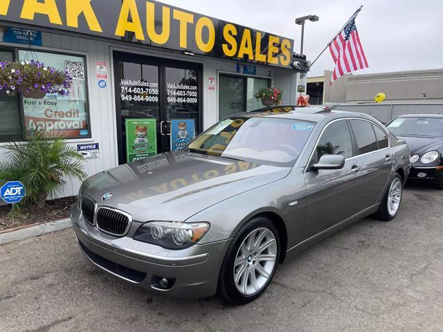 2006 bmw 750 i