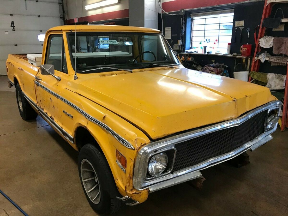 1971 chevrolet custom 10 350 t1291889