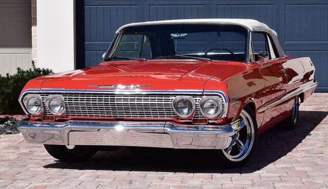 1963 chevrolet impala 454 dual quad 4 speed hurst resto mod