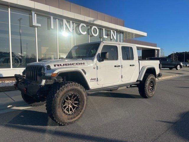 2020 jeep gladiator rubicon in raleigh, north carolina