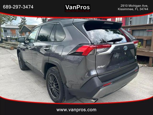2019 toyota rav4 hybrid limited