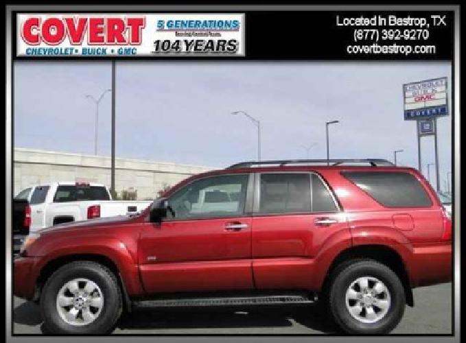 2007 toyota 4runner sr5 sport in bastrop, tx
