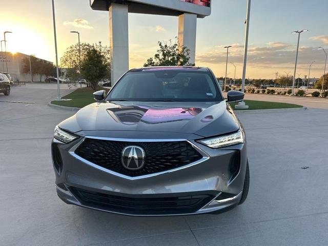 2024 acura mdx technology