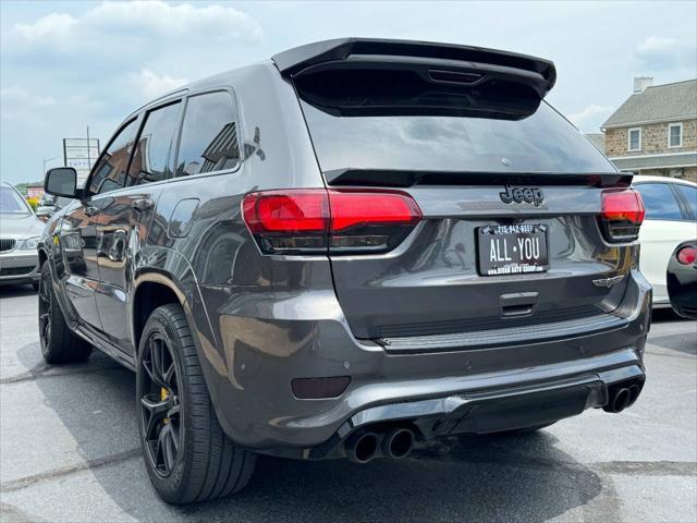 2018 jeep grand cherokee trackhawk
