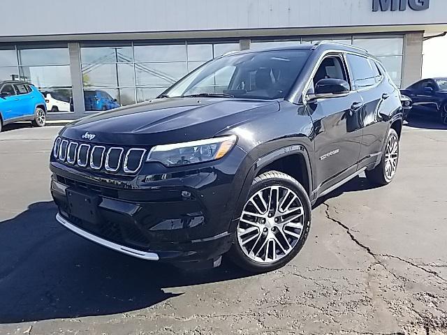 2022 jeep compass limited