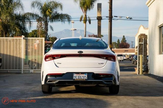 2021 kia k5 lxs