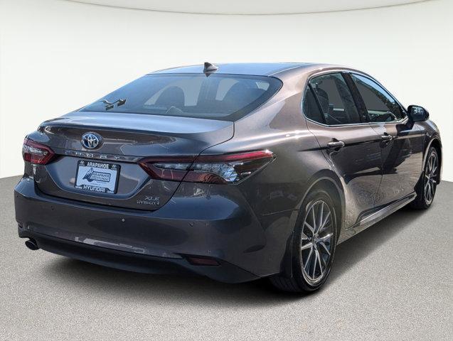 2024 toyota camry hybrid xle