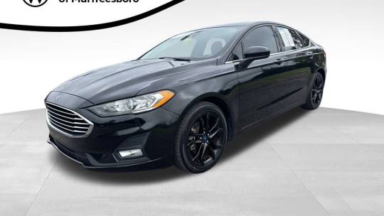 2019 Ford Fusion (North America) se