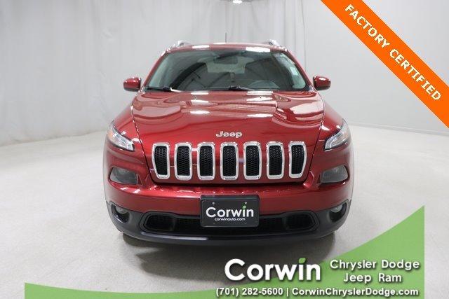used 2017 jeep cherokee 4wd latitude fargo, nd 58103 for sale in fargo, north dakota