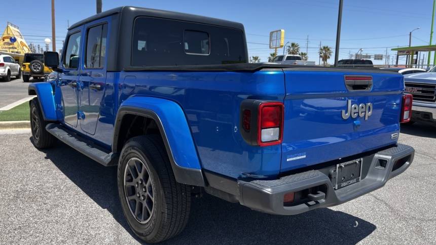 2021 jeep gladiator overland