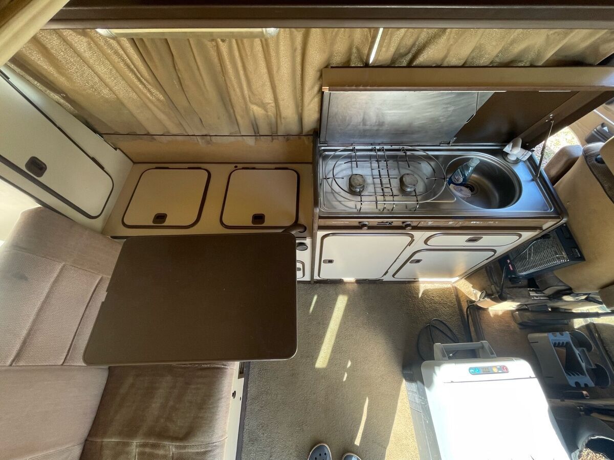 1985 westfalia fully-equipped camper. transmission, 2.2l gowesty motor