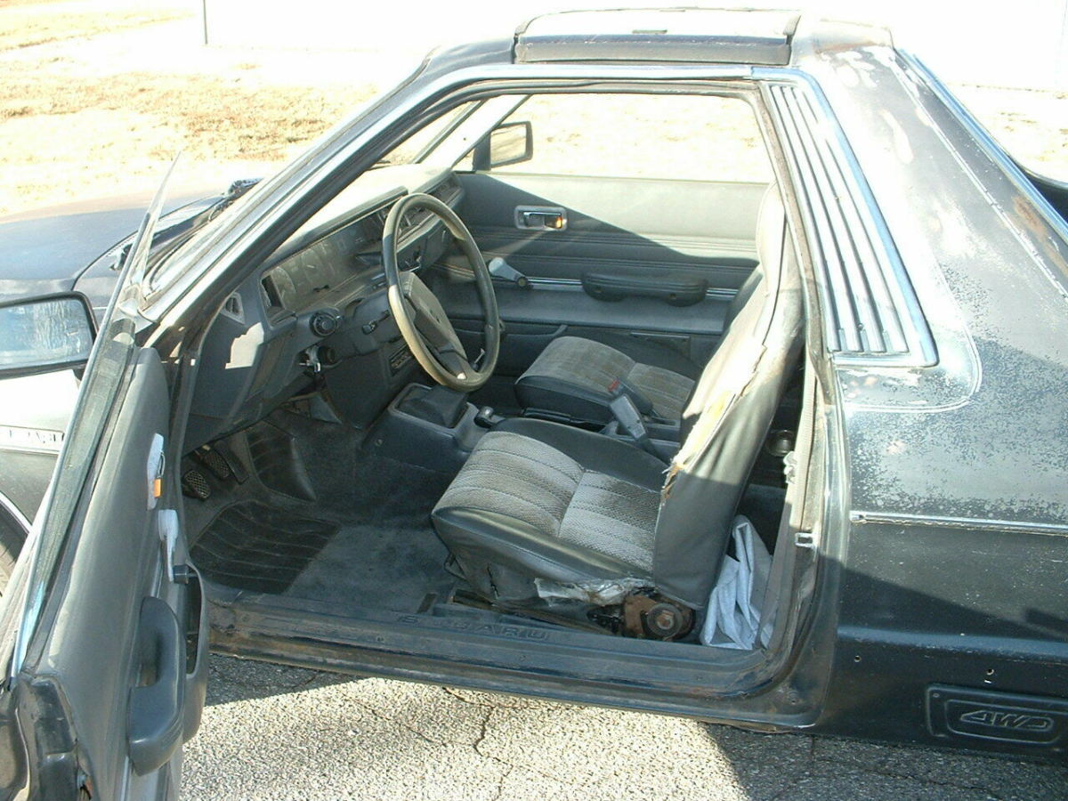 85 subaru brat gl 4x4 4wd halo twin roof t-tops pickup truck 1800cc a/c