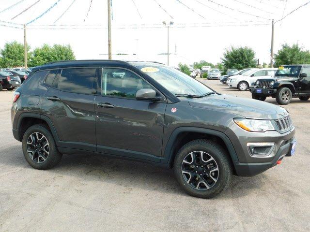 used 2019 jeep compass 4wd trailhawk mankato, mn 56001 for sale in mankato, minnesota