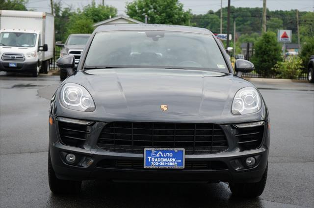 2017 porsche macan base