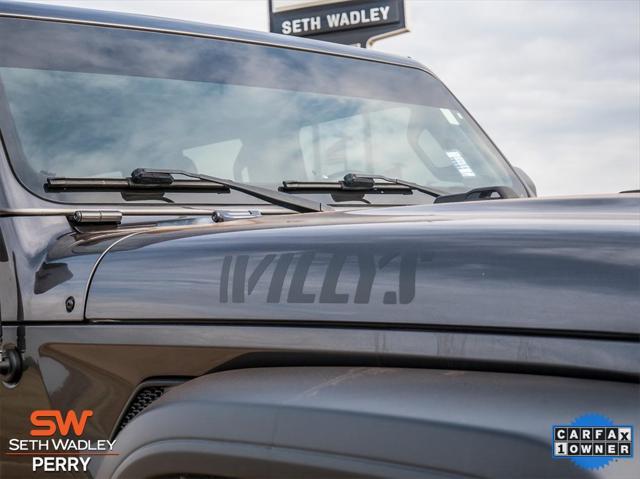 2020 jeep wrangler unlimited willys 4x4