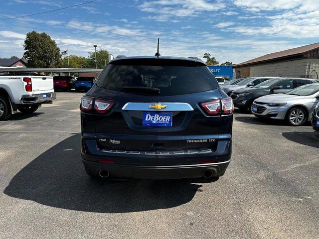 2016 chevrolet traverse ltz