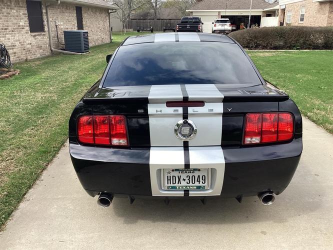 2007 ford mustang shelby gt in baytown, texas
