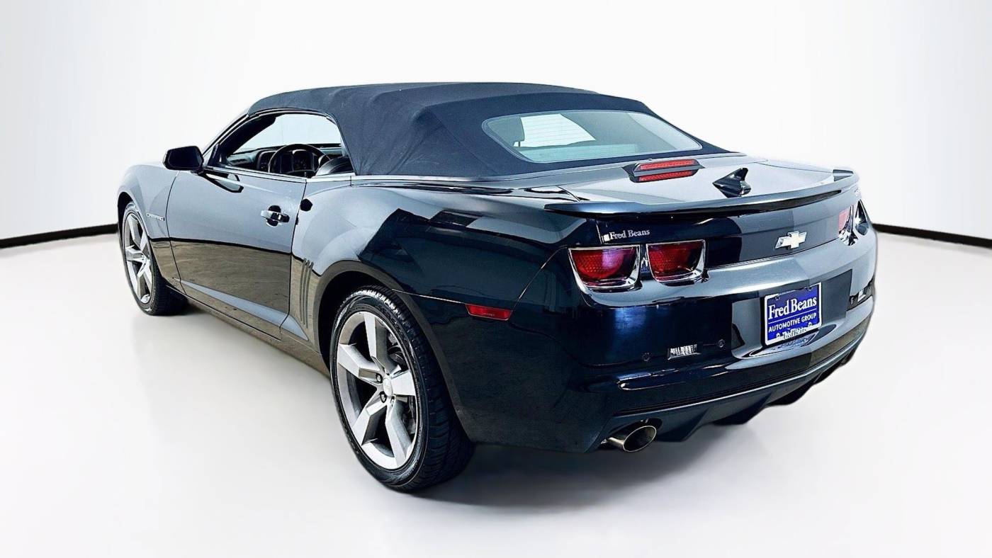 2012 chevrolet camaro ss