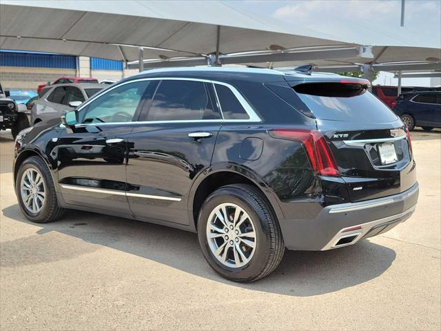 2021 cadillac xt5 premium luxury