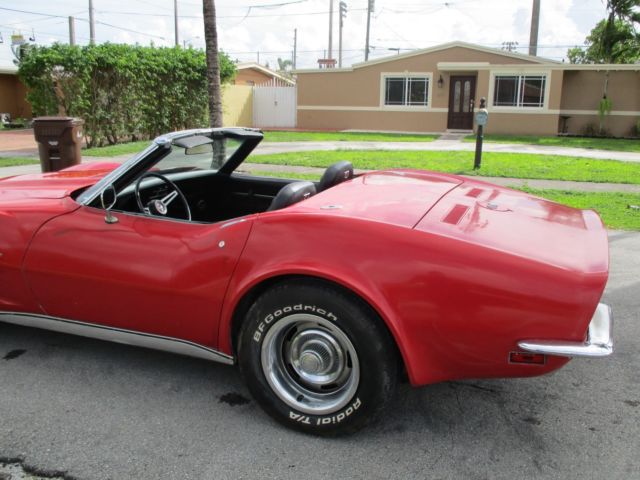 1973 corvette convertible l-82, 50k original miles, #'s matching, no reserve